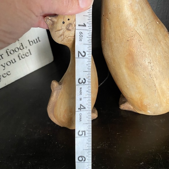 Vintage Mid Century Cat Figurines Sturgis - Picture 7 of 7